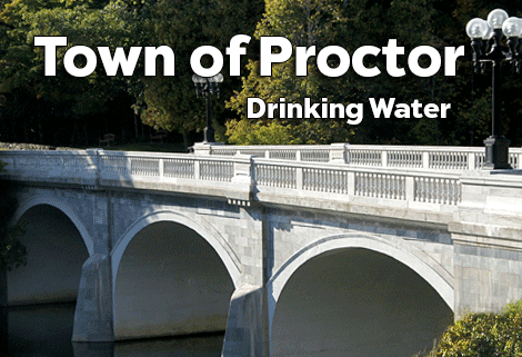 Town of Proctor Vermont Drinking Water